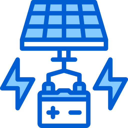 Panel solar icono gratis