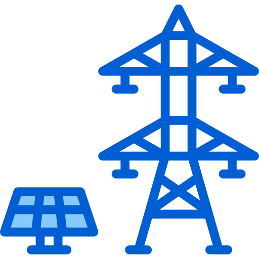 Panel solar icono gratis