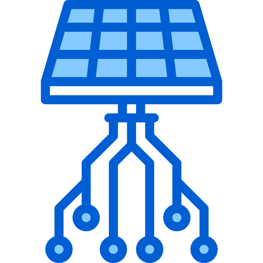 Panel solar icono gratis