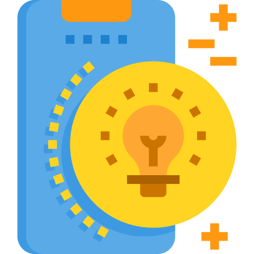 teléfono inteligente icono gratis