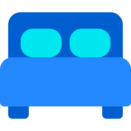 Cama icono gratis