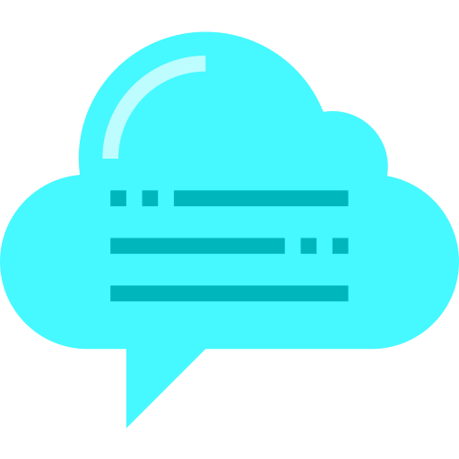 Chat free icon