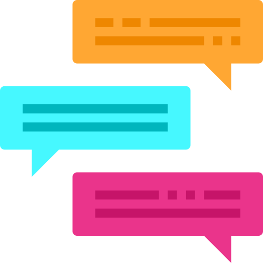 Chat free icon Chat free icon
