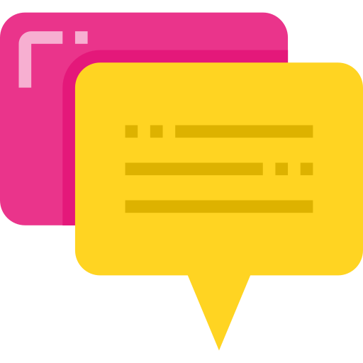 Chat free icon Chat free icon
