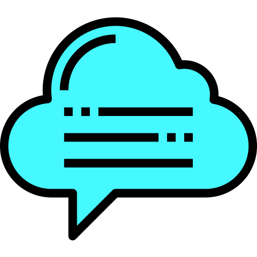 Chat free icon