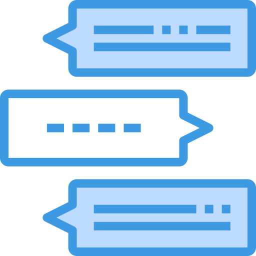 Chat free icon