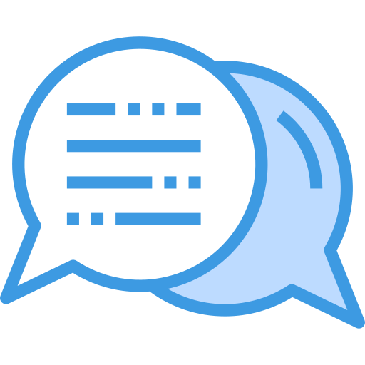 Chat free icon