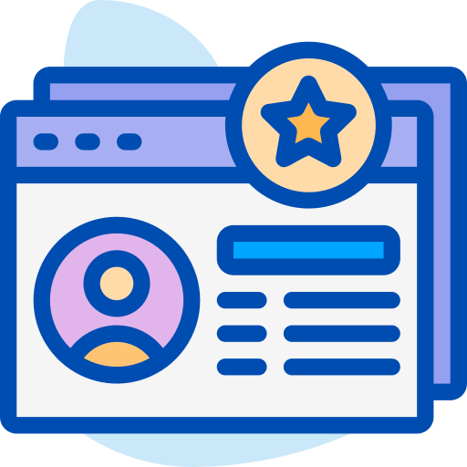 Профиль бесплатно иконка