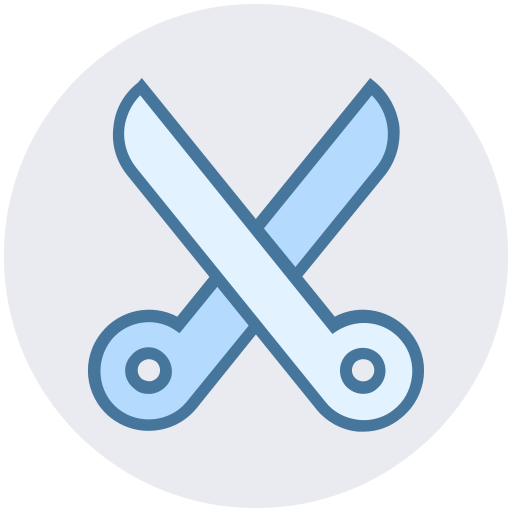 schneiden kostenlos Icon