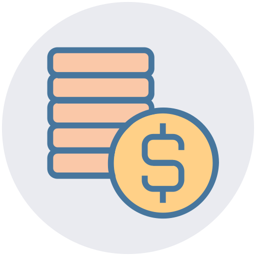 동전 무료 아이콘