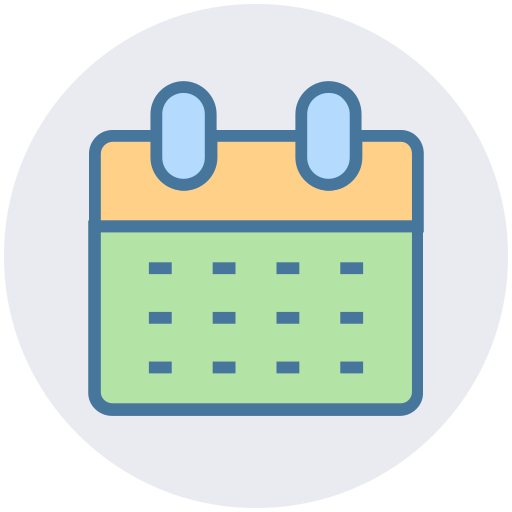 calendrier Icône gratuit