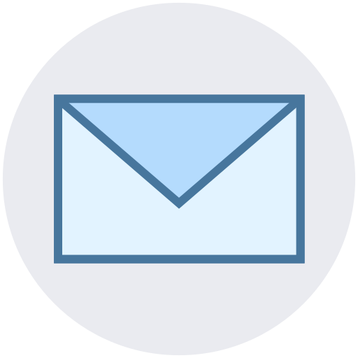 편지 무료 아이콘