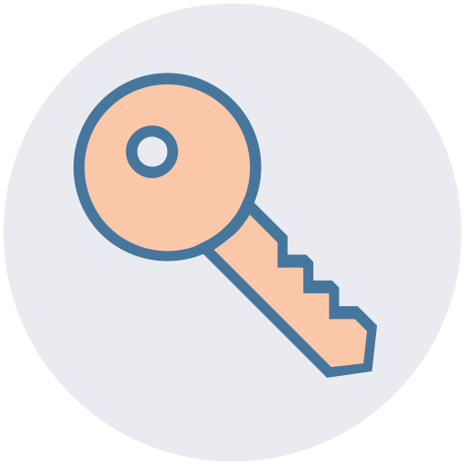 열쇠 무료 아이콘