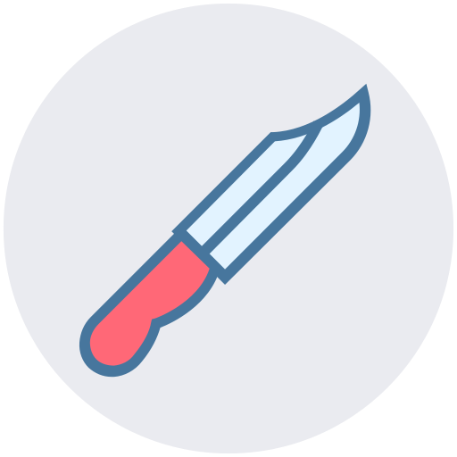 cuchillo icono gratis