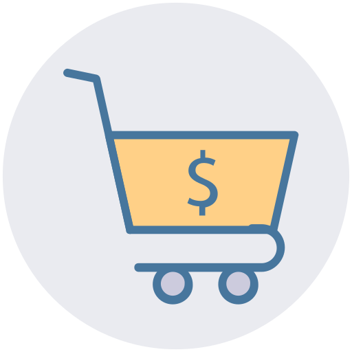 compras grátis ícone compras grátis ícone