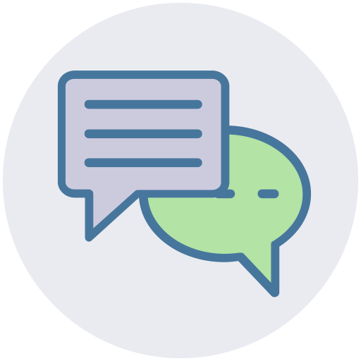 Communication free icon