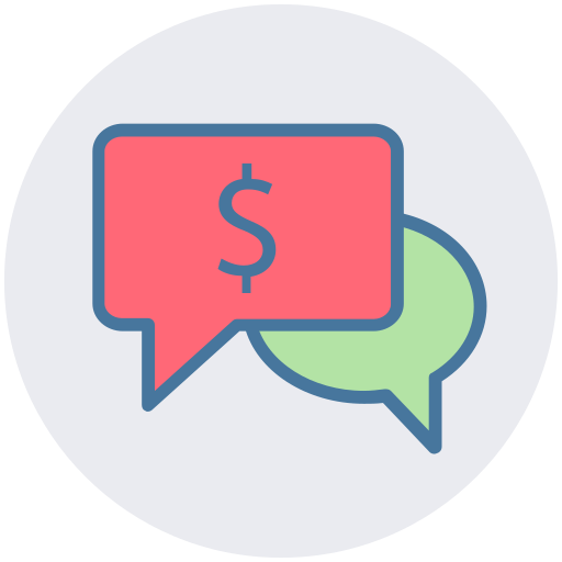 Communication free icon