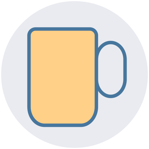 xícara grátis ícone