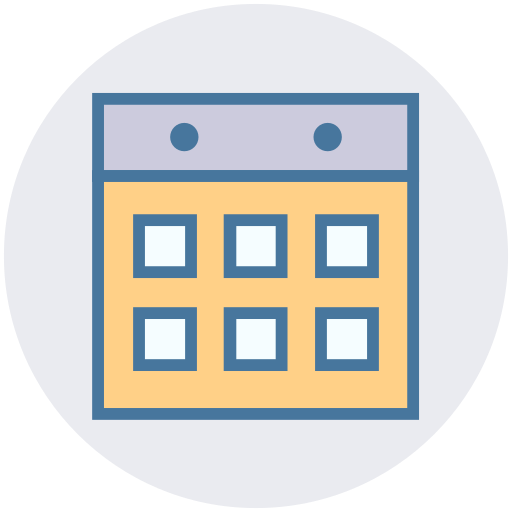 Календарь бесплатно иконка