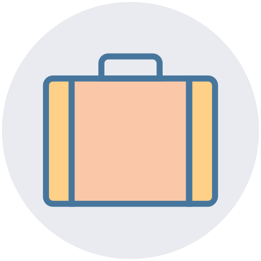 Чемодан бесплатно иконка