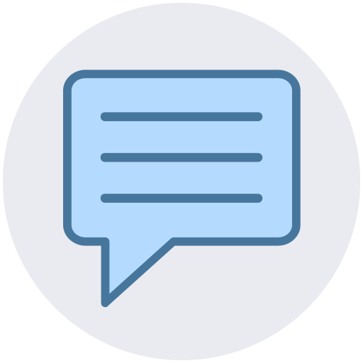 comunicação grátis ícone