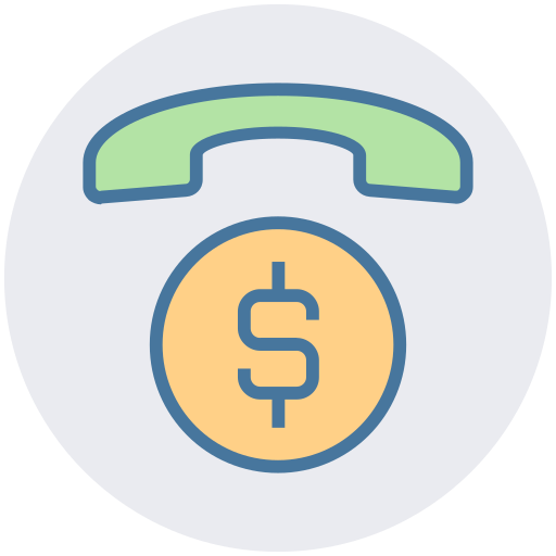 telefone grátis ícone