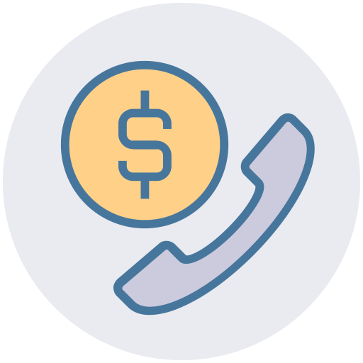 telefone grátis ícone