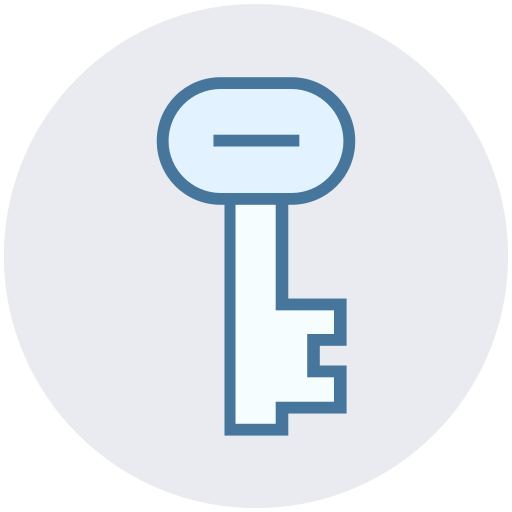 chave grátis ícone