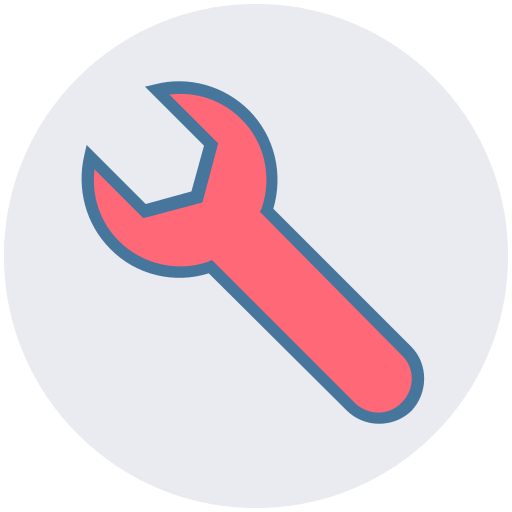 llave inglesa icono gratis