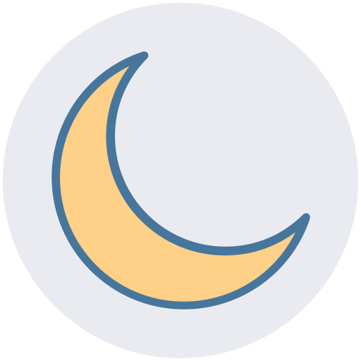 luna icono gratis