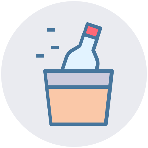 Bottle free icon