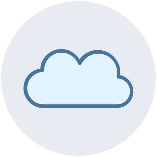 nube icono gratis