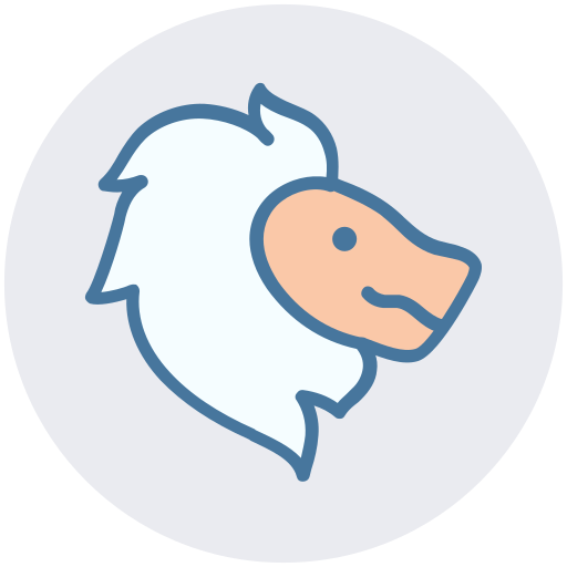 Animal free icon Animal free icon