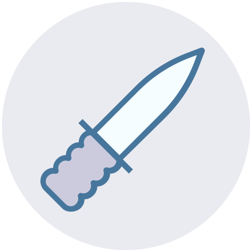 cuchillo icono gratis