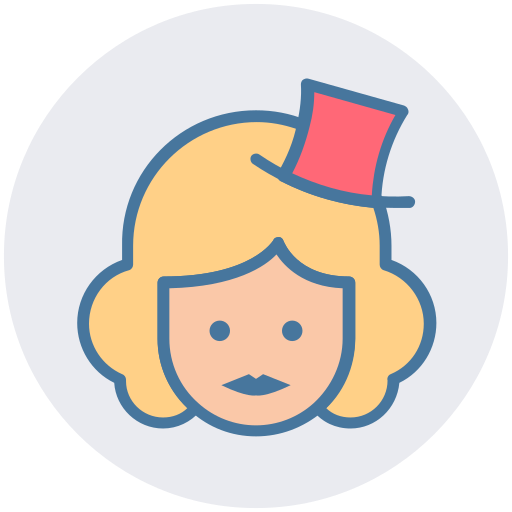 Clown free icon Clown free icon