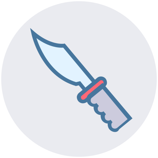 cuchillo icono gratis