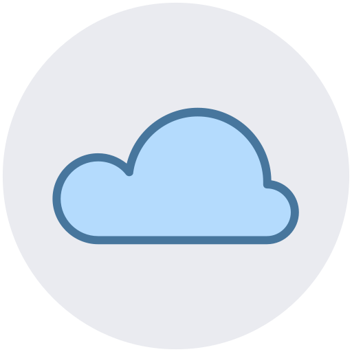 nube icono gratis