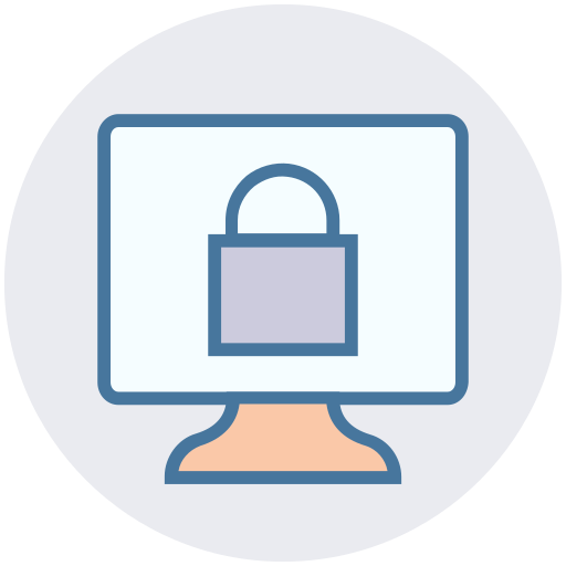 pantalla icono gratis