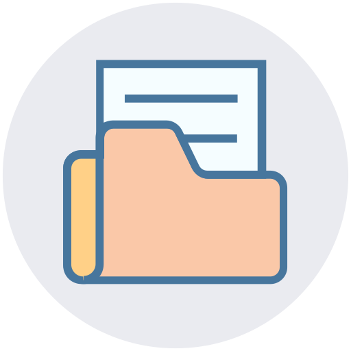 carpeta icono gratis