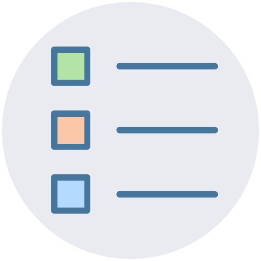 List free icon