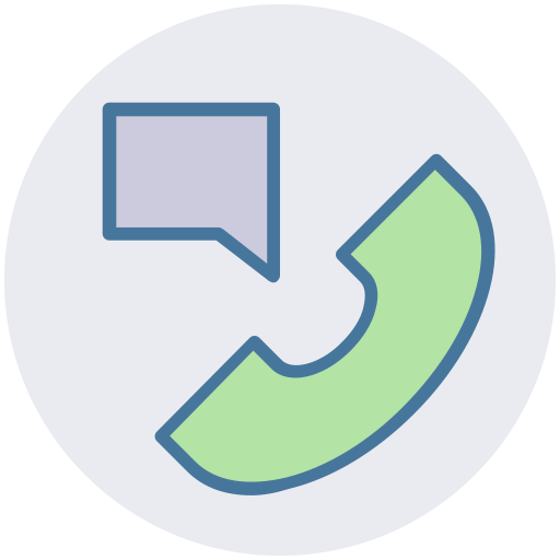 Telephone free icon