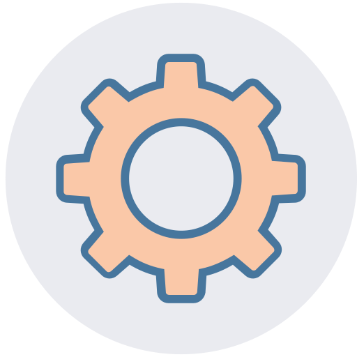 rueda dentada icono gratis