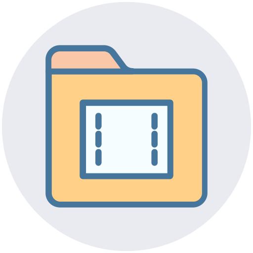 vidéo Icône gratuit