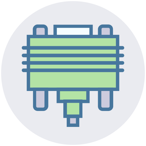 Plug free icon