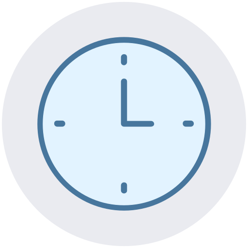 Clock free icon Clock free icon