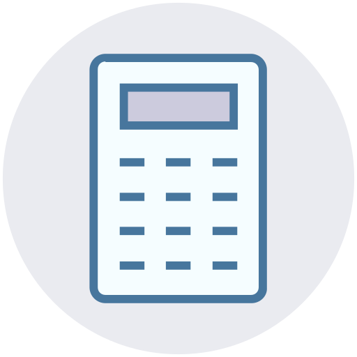 Calculator free icon