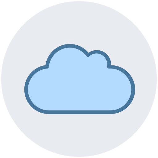 nube icono gratis