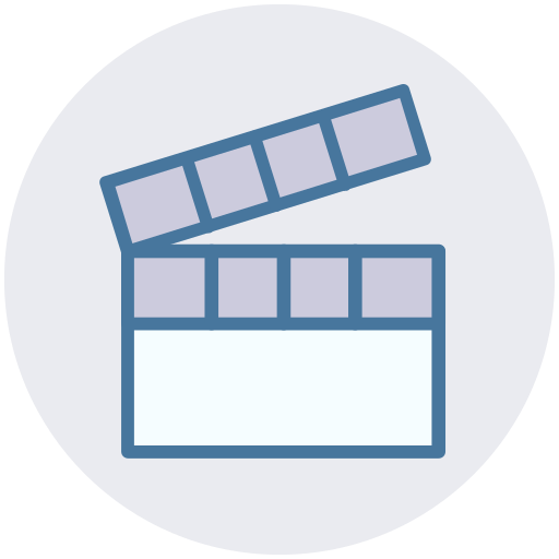 cine icono gratis