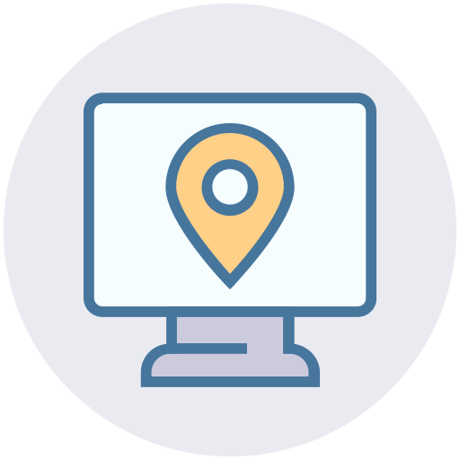 ubicación icono gratis