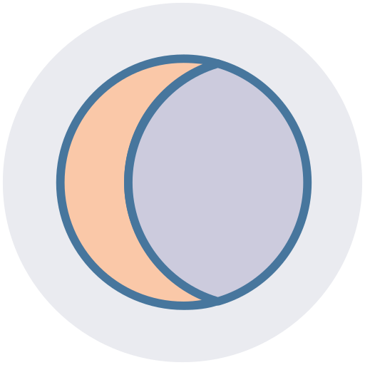 Moon free icon